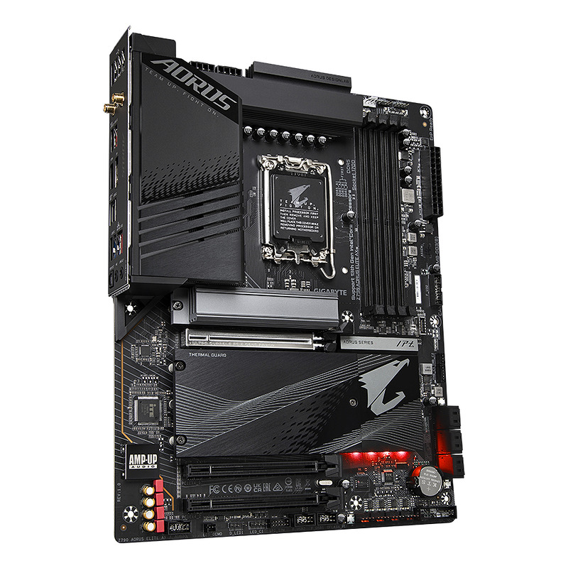 GIGABYTE Z790 AORUS ELITE AX bundkort Intel Z790 LGA 1700 ATX - Billede 3